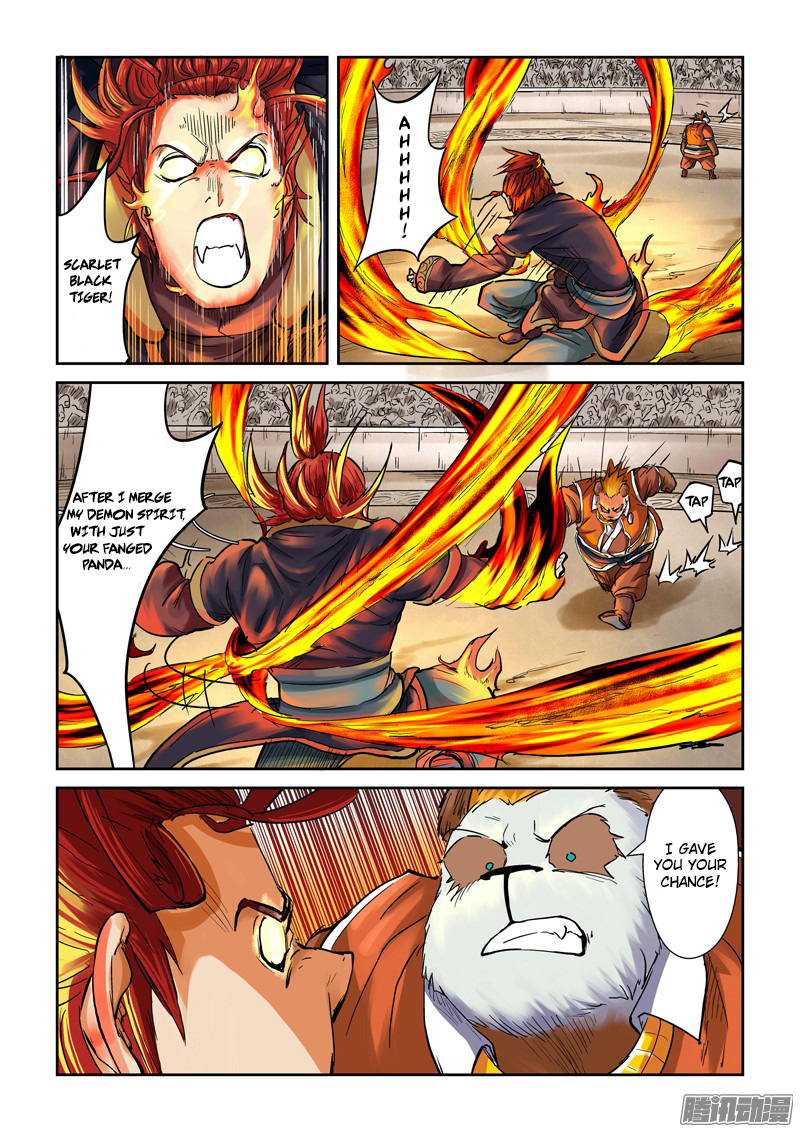 Tales of Demons and Gods Chapter 102 8